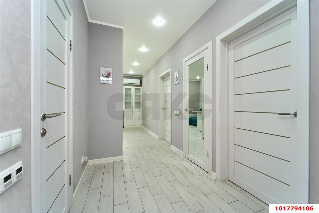 Фото №7: 2-комнатная квартира 47&nbsp;м², 18/18&nbsp;эт. - Краснодар, Карасунский внутригородской округ, Гидростроителей, мкр. жилой комплекс Премьера, ул. Автолюбителей, 1/7к1