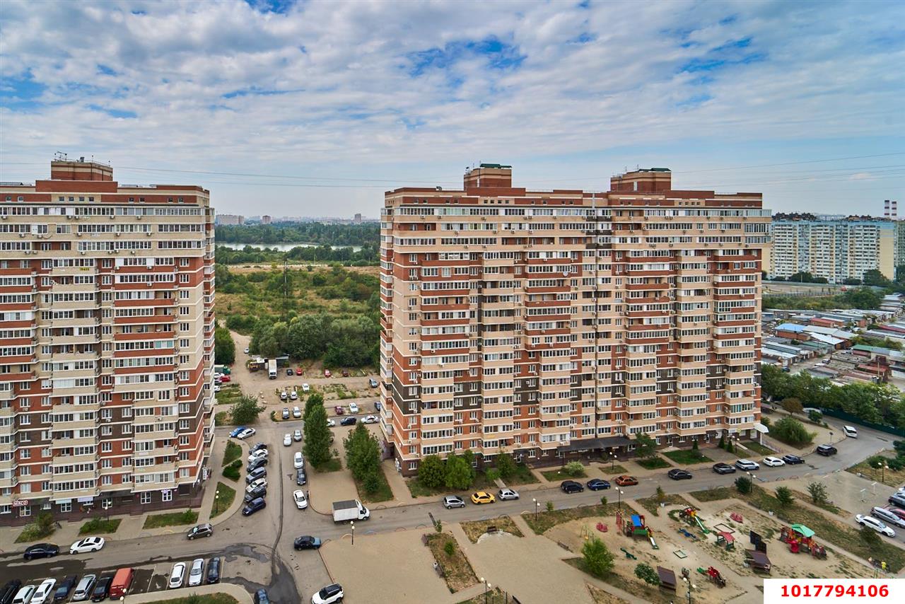 Фото №20: 2-комнатная квартира 47&nbsp;м², 18/18&nbsp;эт. - Краснодар, Карасунский внутригородской округ, Гидростроителей, мкр. жилой комплекс Премьера, ул. Автолюбителей, 1/7к1