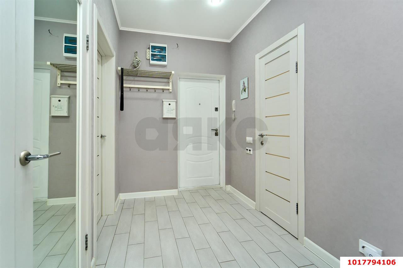 Фото №8: 2-комнатная квартира 47&nbsp;м², 18/18&nbsp;эт. - Краснодар, Карасунский внутригородской округ, Гидростроителей, мкр. жилой комплекс Премьера, ул. Автолюбителей, 1/7к1