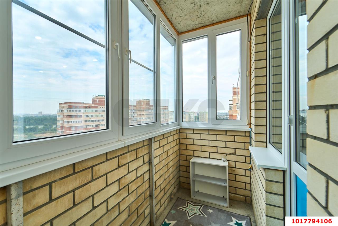 Фото №19: 2-комнатная квартира 47&nbsp;м², 18/18&nbsp;эт. - Краснодар, Карасунский внутригородской округ, Гидростроителей, мкр. жилой комплекс Премьера, ул. Автолюбителей, 1/7к1