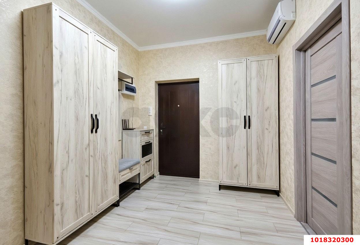Фото №12: 2-комнатная квартира 69&nbsp;м², 8/18&nbsp;эт. - Краснодар, Прикубанский внутригородской округ, Панорама, мкр. ЖК Керченский, ул. им. Героя Сарабеева В.И., 5к3