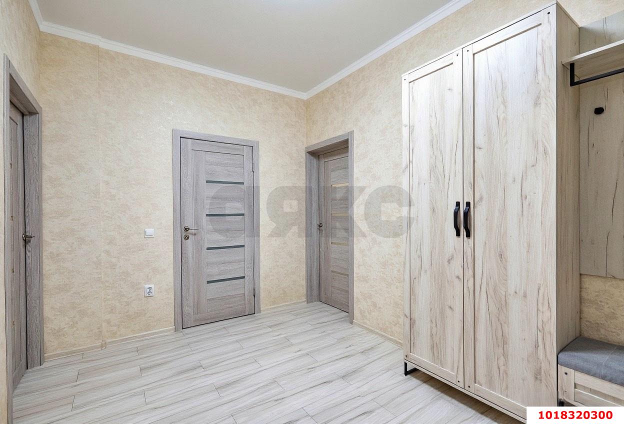Фото №13: 2-комнатная квартира 69&nbsp;м², 8/18&nbsp;эт. - Краснодар, Прикубанский внутригородской округ, Панорама, мкр. ЖК Керченский, ул. им. Героя Сарабеева В.И., 5к3