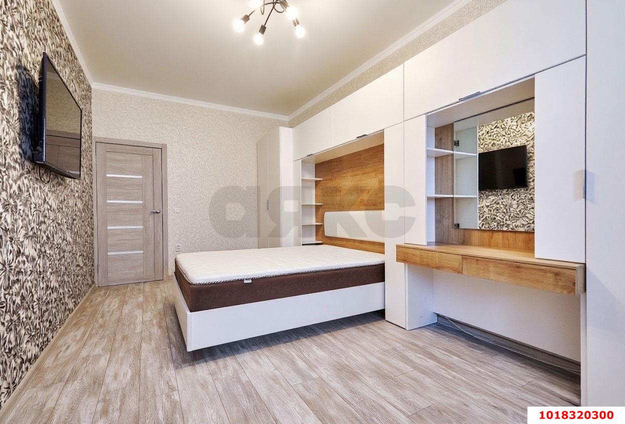 Фото №8: 2-комнатная квартира 69&nbsp;м², 8/18&nbsp;эт. - Краснодар, Прикубанский внутригородской округ, Панорама, мкр. ЖК Керченский, ул. им. Героя Сарабеева В.И., 5к3