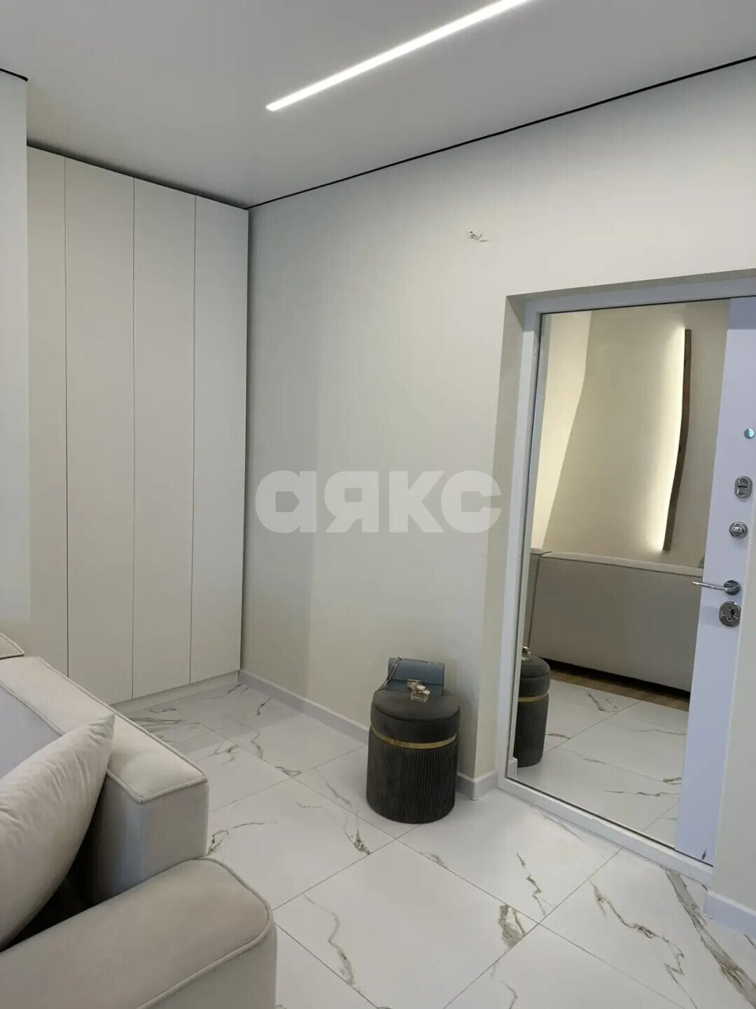 Фото №5: 1-комнатная квартира 45&nbsp;м², 14/14&nbsp;эт. - Анапа, 3А, мкр. ЖК Приоритет, ул. Омелькова, 93