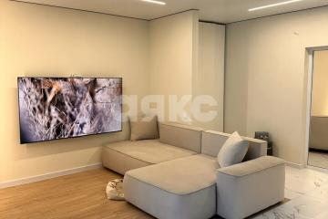 Фото №1: 1-комнатная квартира 45 м², 14/14 эт. - Анапа, мкр. ЖК Приоритет, ул. Омелькова, 93
