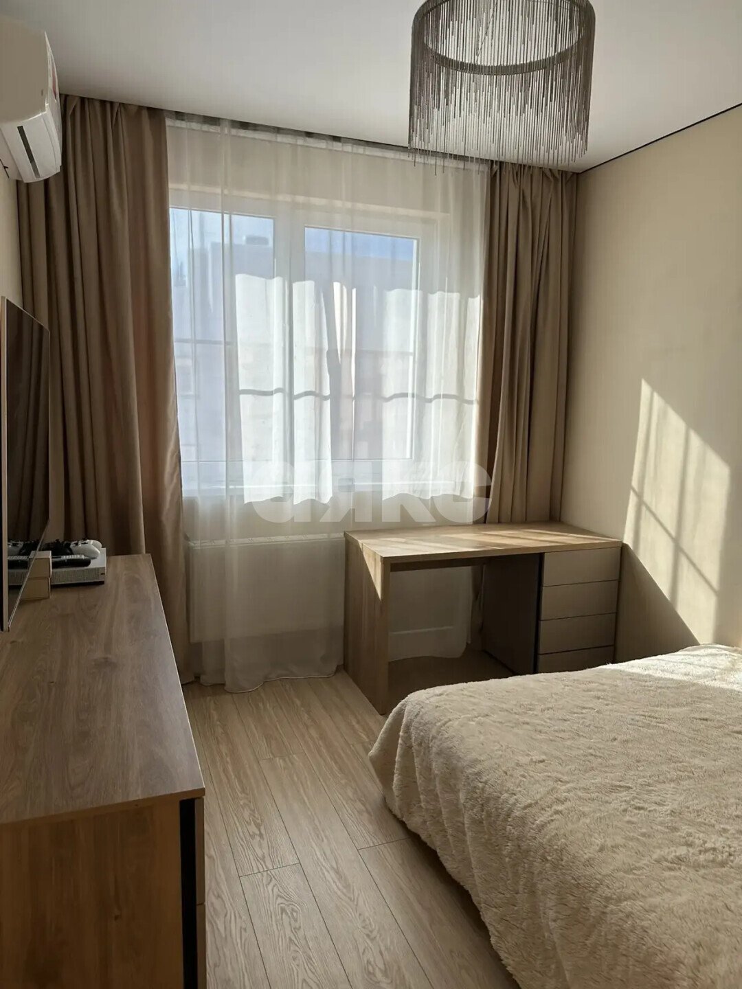 Фото №4: 1-комнатная квартира 45&nbsp;м², 14/14&nbsp;эт. - Анапа, 3А, мкр. ЖК Приоритет, ул. Омелькова, 93