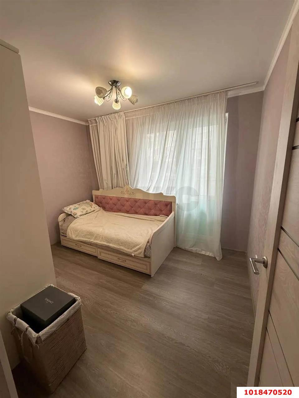 Фото №8: 2-комнатная квартира 56&nbsp;м², 1/16&nbsp;эт. - Краснодар, Карасунский внутригородской округ, мкр. Почтовый, пр-кт имени писателя Знаменского, 12