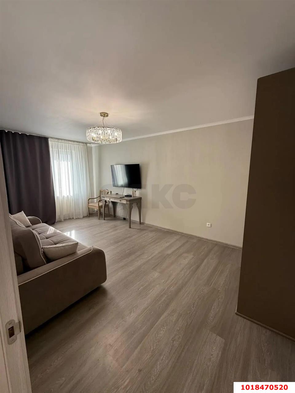 Фото №4: 2-комнатная квартира 56&nbsp;м², 1/16&nbsp;эт. - Краснодар, Карасунский внутригородской округ, мкр. Почтовый, пр-кт имени писателя Знаменского, 12