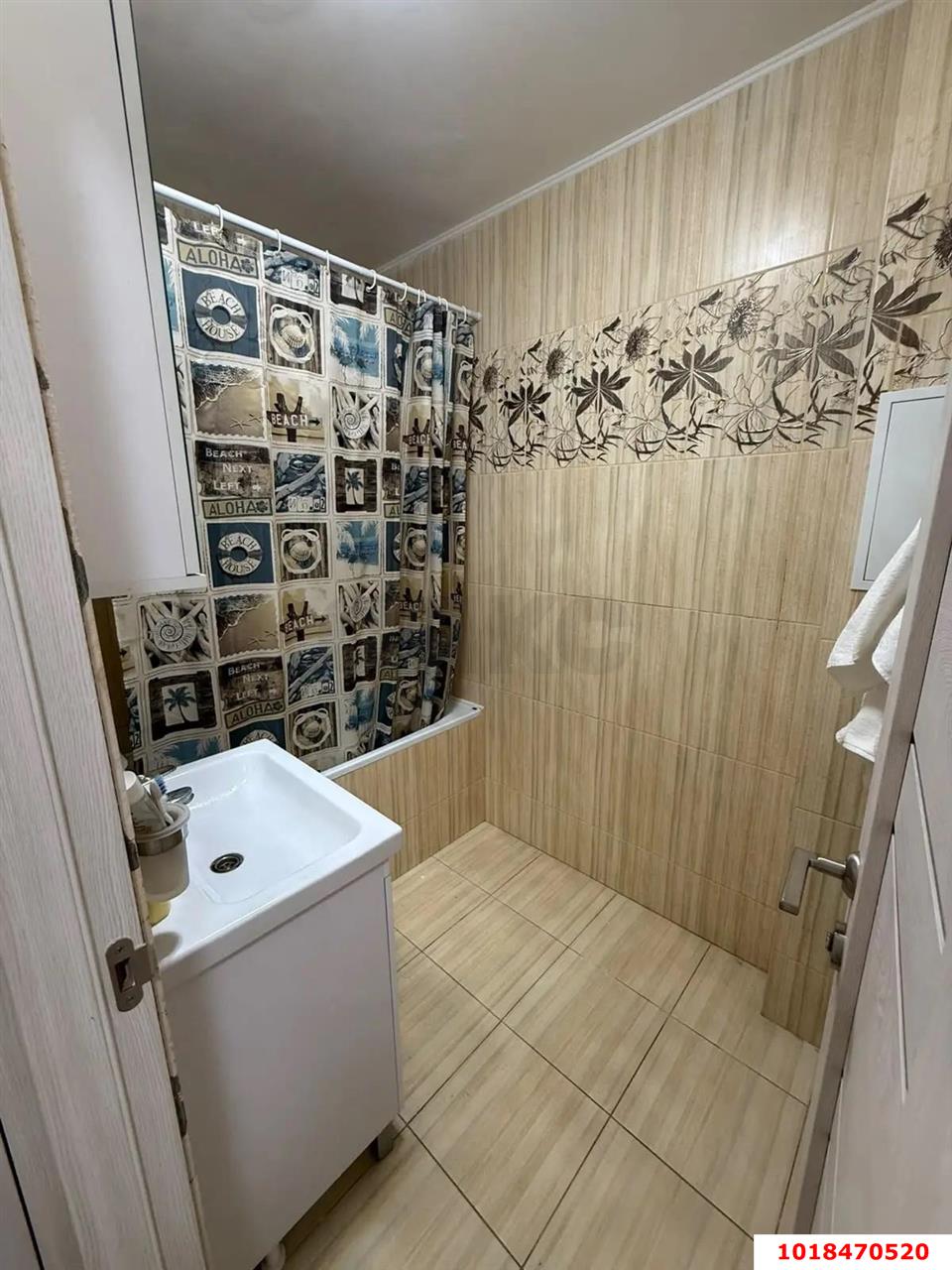 Фото №9: 2-комнатная квартира 56&nbsp;м², 1/16&nbsp;эт. - Краснодар, Карасунский внутригородской округ, мкр. Почтовый, пр-кт имени писателя Знаменского, 12