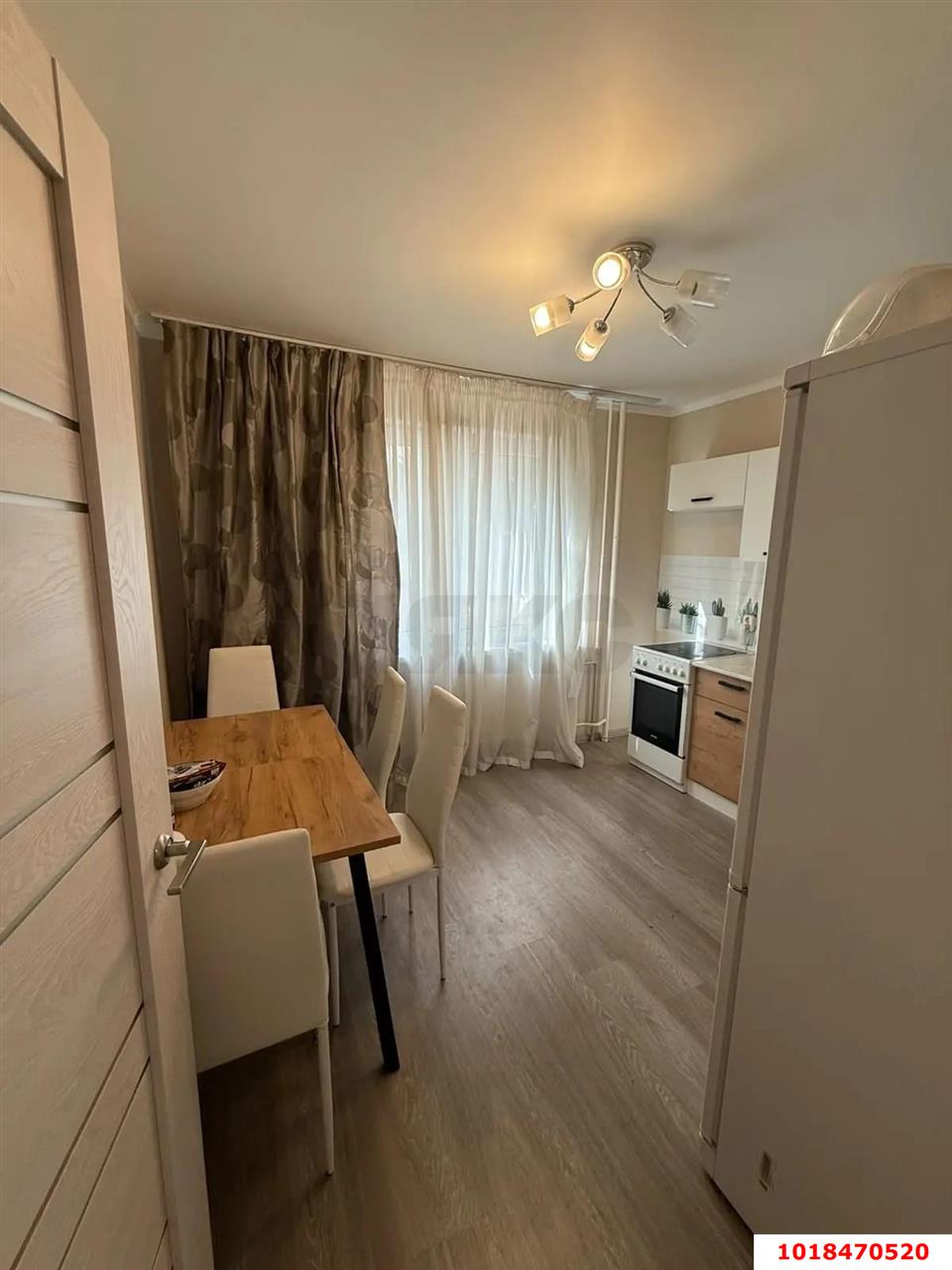 Фото №3: 2-комнатная квартира 56&nbsp;м², 1/16&nbsp;эт. - Краснодар, Карасунский внутригородской округ, мкр. Почтовый, пр-кт имени писателя Знаменского, 12