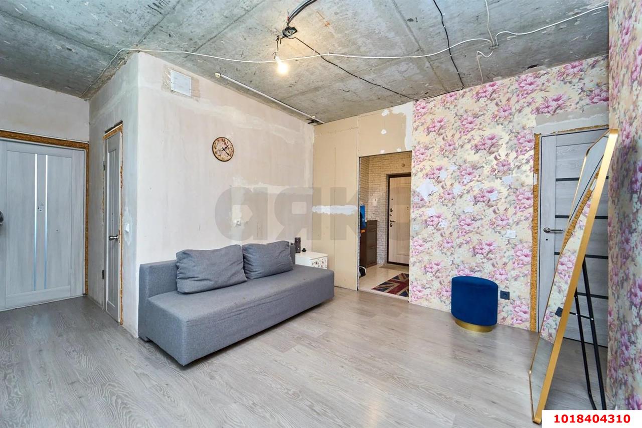 Фото №3: 2-комнатная квартира 75&nbsp;м², 10/17&nbsp;эт. - Краснодар, Карасунский внутригородской округ, ЖК Грин Парк, мкр. Участок № 35, ул. имени Дмитрия Благоева, 29к2
