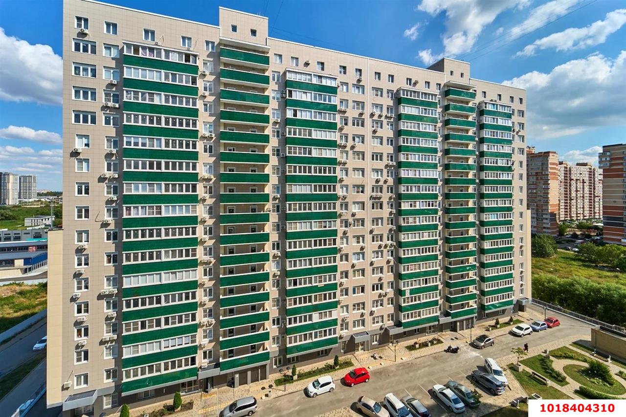 Фото №14: 2-комнатная квартира 75&nbsp;м², 10/17&nbsp;эт. - Краснодар, Карасунский внутригородской округ, ЖК Грин Парк, мкр. Участок № 35, ул. имени Дмитрия Благоева, 29к2