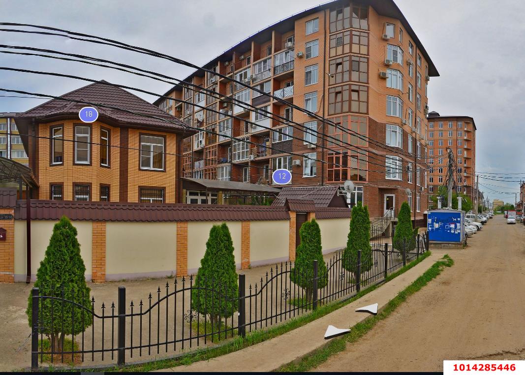 Фото №5: Студия 23&nbsp;м², 4/10&nbsp;эт. - Российский, мкр. Прикубанский внутригородской округ, ул. Бигдая, 8