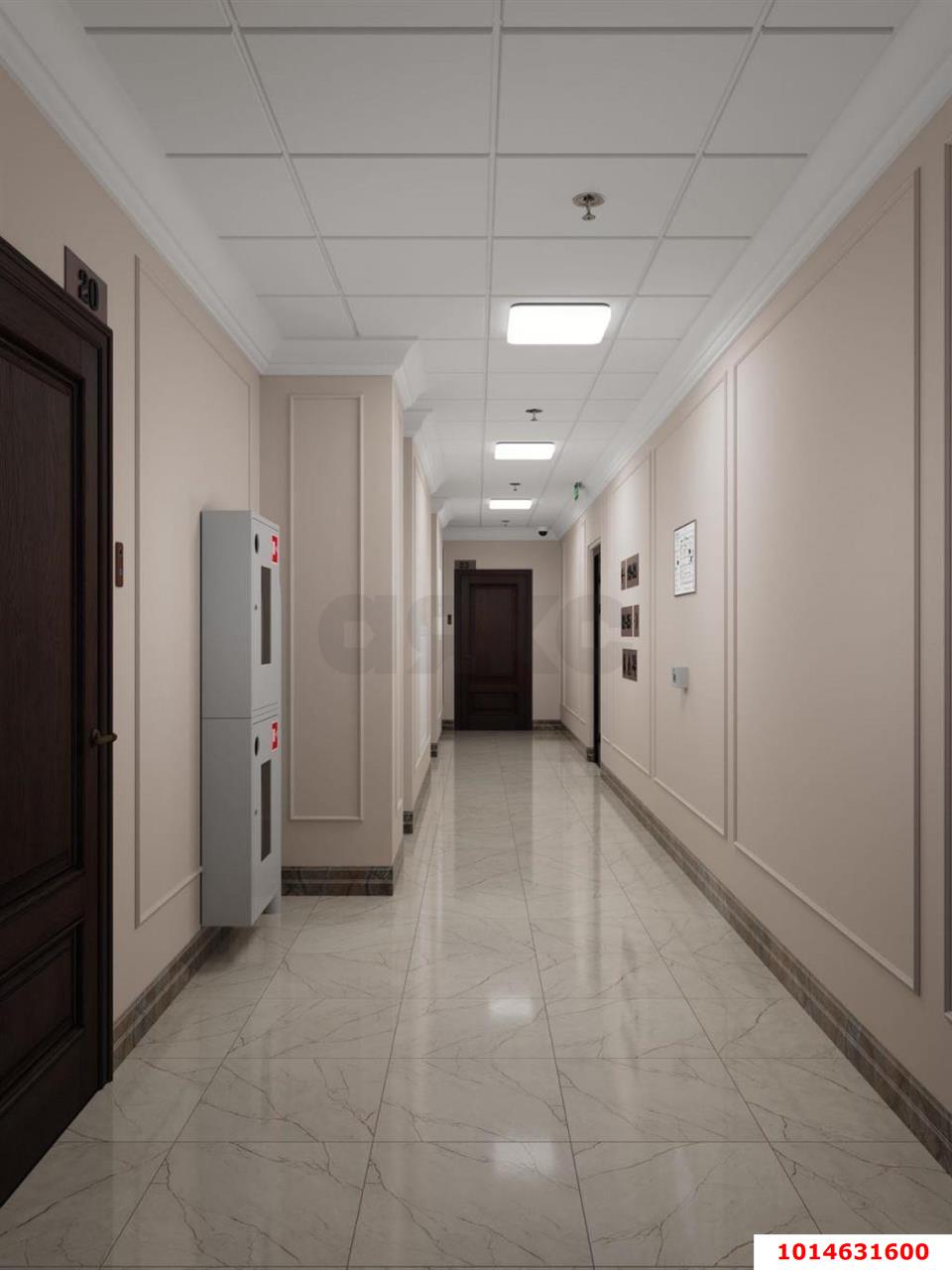 Фото №6: Студия 21&nbsp;м², 9/16&nbsp;эт. - Краснодар, Прикубанский внутригородской округ, мкр. Догма Парк, ул. Марины Цветаевой, 7к1