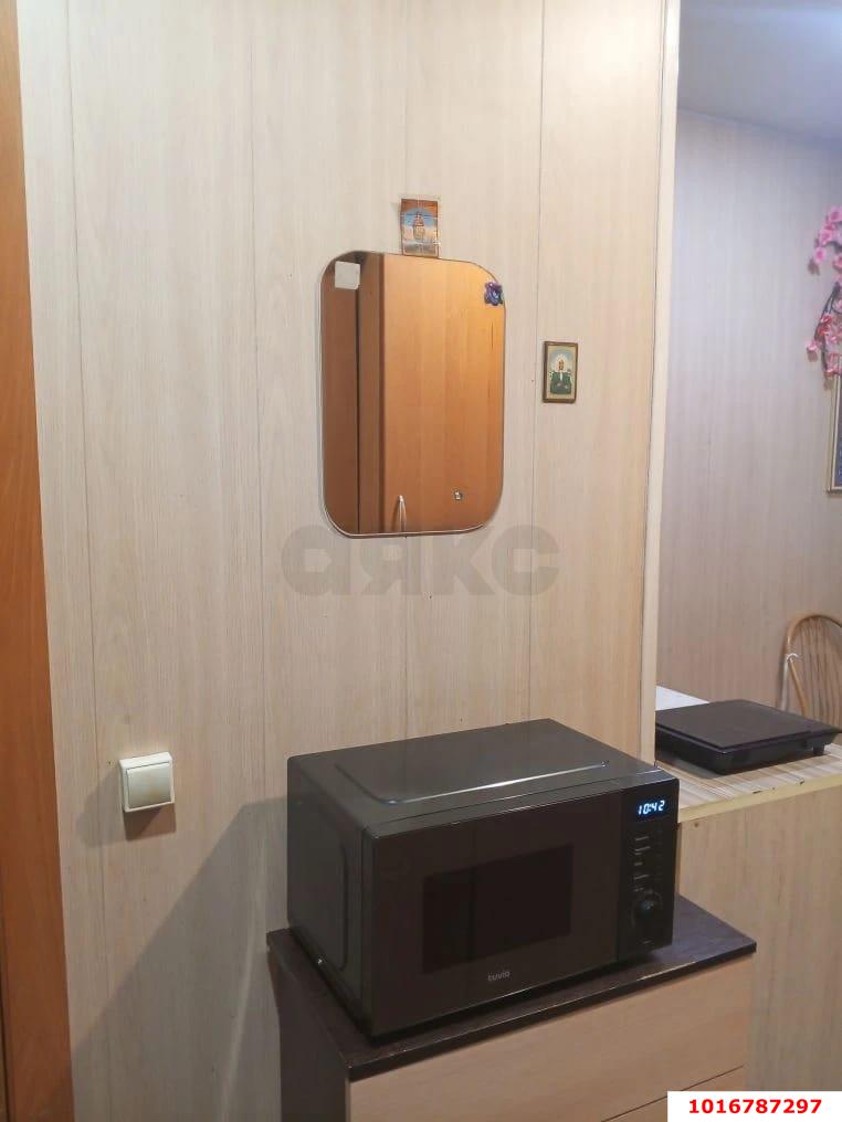 Фото №5: Студия 17&nbsp;м² - Краснодар, Прикубанский внутригородской округ, ЖК Культурный, мкр. Музыкальный, ул. имени Сергея Есенина, 82/6