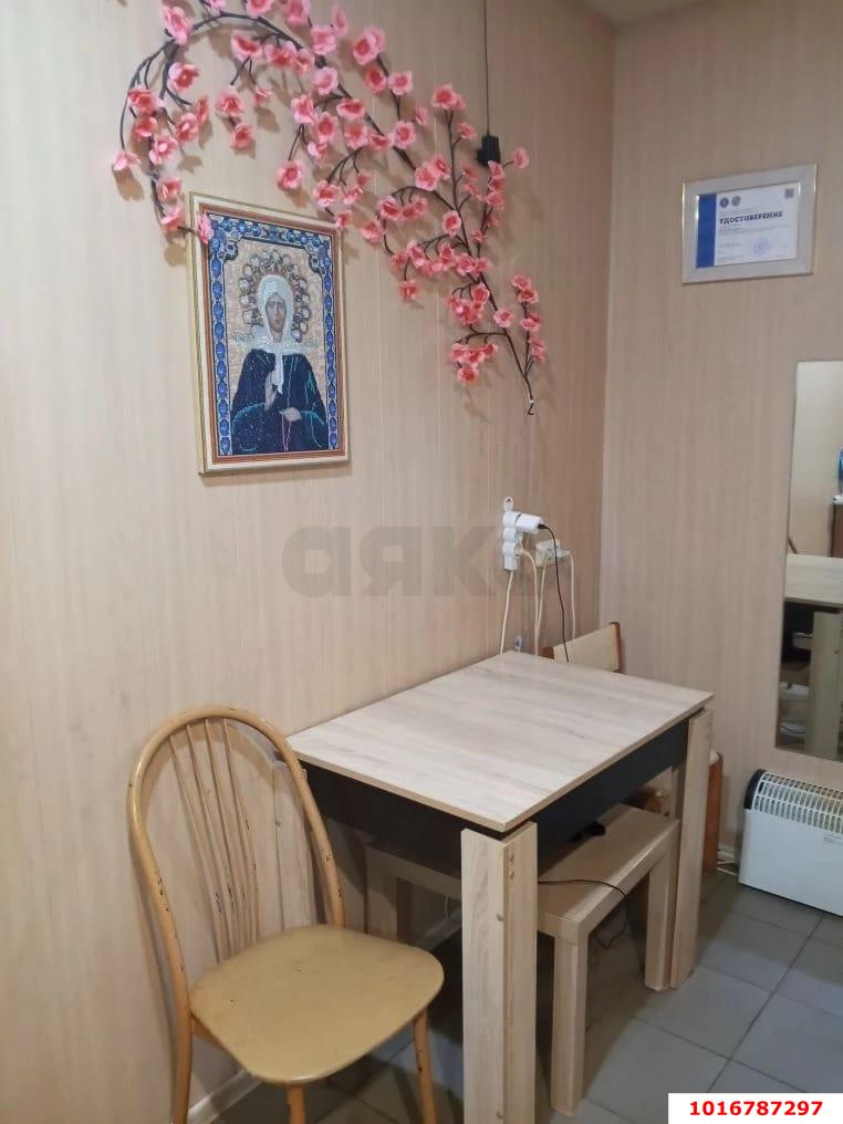 Фото №11: Студия 17&nbsp;м² - Краснодар, Прикубанский внутригородской округ, ЖК Культурный, мкр. Музыкальный, ул. имени Сергея Есенина, 82/6