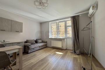 Фото №1: Студия 24 м², 8/16 эт. - Краснодар, мкр. жилой комплекс Ракурс, ул. имени Героя Ростовского, 8к3