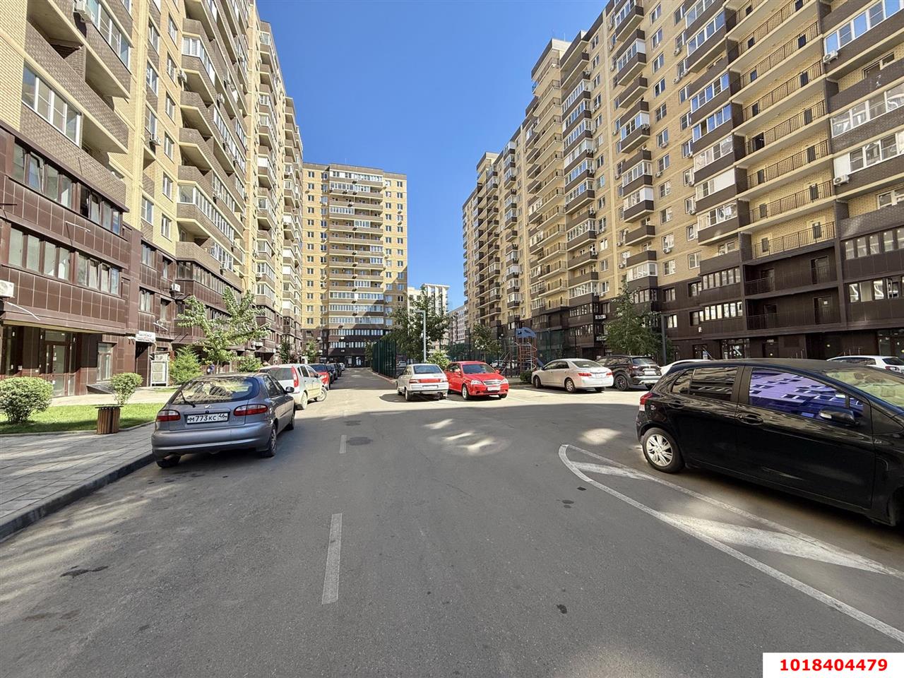 Фото №16: Студия 29&nbsp;м², 8/16&nbsp;эт. - Краснодар, Прикубанский внутригородской округ, мкр. жилой комплекс Ракурс, ул. имени Героя Ростовского, 8к3