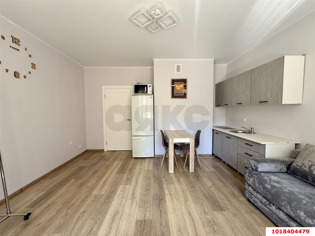 Фото №4: Студия 29&nbsp;м², 8/16&nbsp;эт. - Краснодар, Прикубанский внутригородской округ, мкр. жилой комплекс Ракурс, ул. имени Героя Ростовского, 8к3