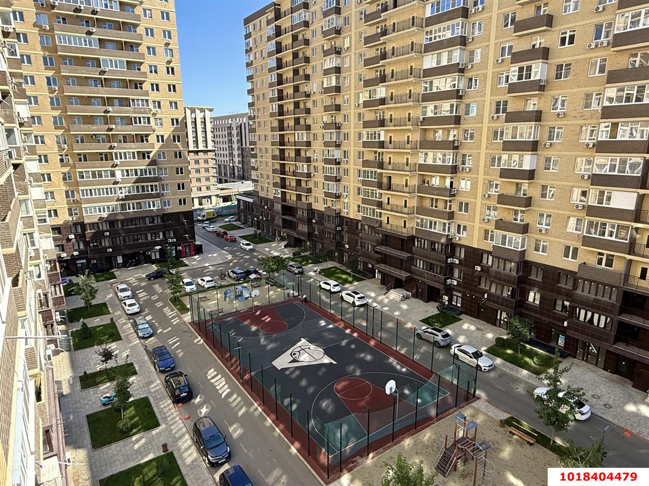 Фото №12: Студия 29&nbsp;м², 8/16&nbsp;эт. - Краснодар, Прикубанский внутригородской округ, мкр. жилой комплекс Ракурс, ул. имени Героя Ростовского, 8к3