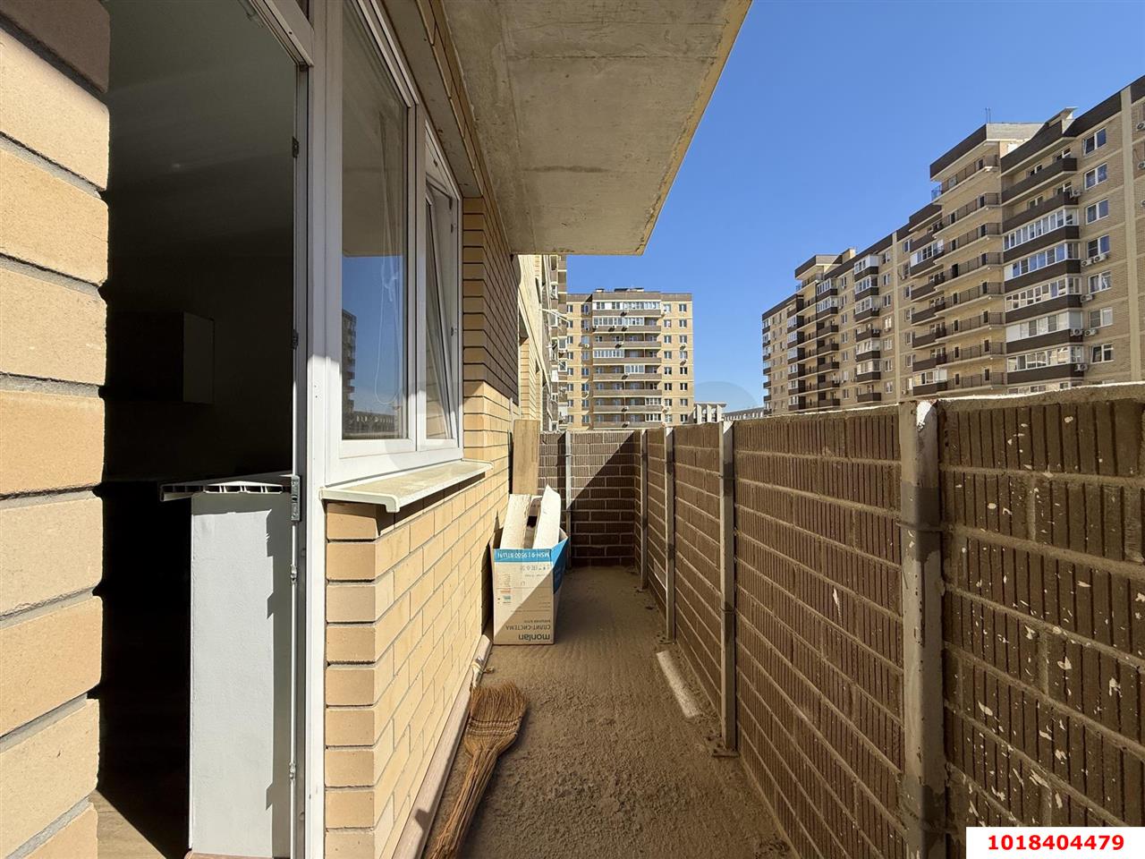 Фото №10: Студия 29&nbsp;м², 8/16&nbsp;эт. - Краснодар, Прикубанский внутригородской округ, мкр. жилой комплекс Ракурс, ул. имени Героя Ростовского, 8к3