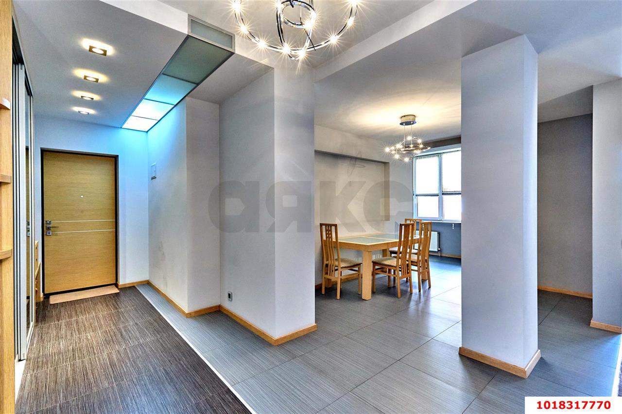 Фото №4: 2-комнатная квартира 81&nbsp;м², 5/6&nbsp;эт. - Краснодар, Западный внутригородской округ, мкр. Фестивальный, ул. имени Тургенева, 138/3