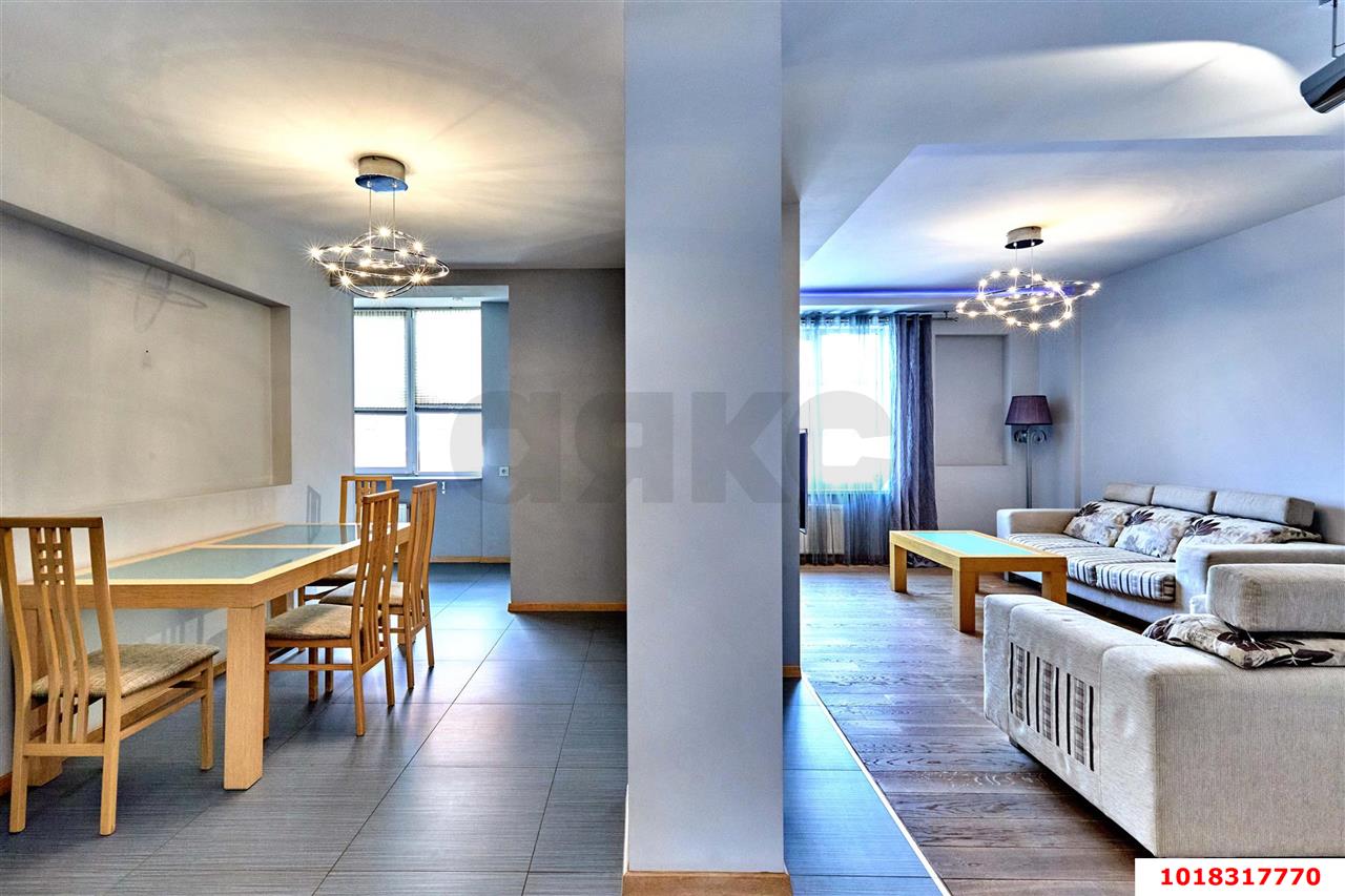 Фото №3: 2-комнатная квартира 81&nbsp;м², 5/6&nbsp;эт. - Краснодар, Западный внутригородской округ, мкр. Фестивальный, ул. имени Тургенева, 138/3