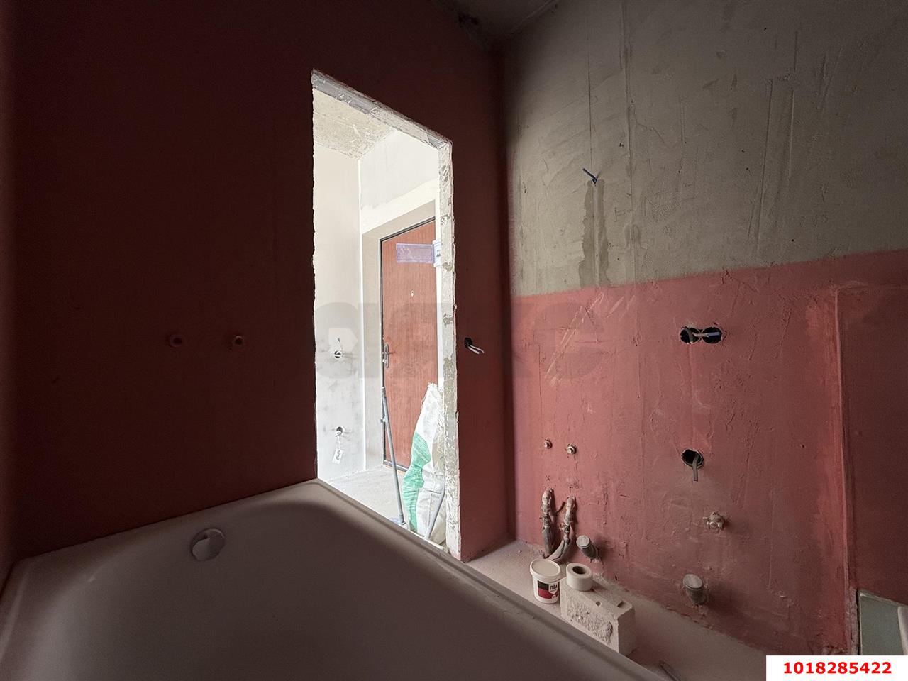 Фото №10: Студия 22&nbsp;м², 15/16&nbsp;эт. - Краснодар, Прикубанский внутригородской округ, мкр. жилой комплекс Самолёт, ул. Западный Обход, 39/2