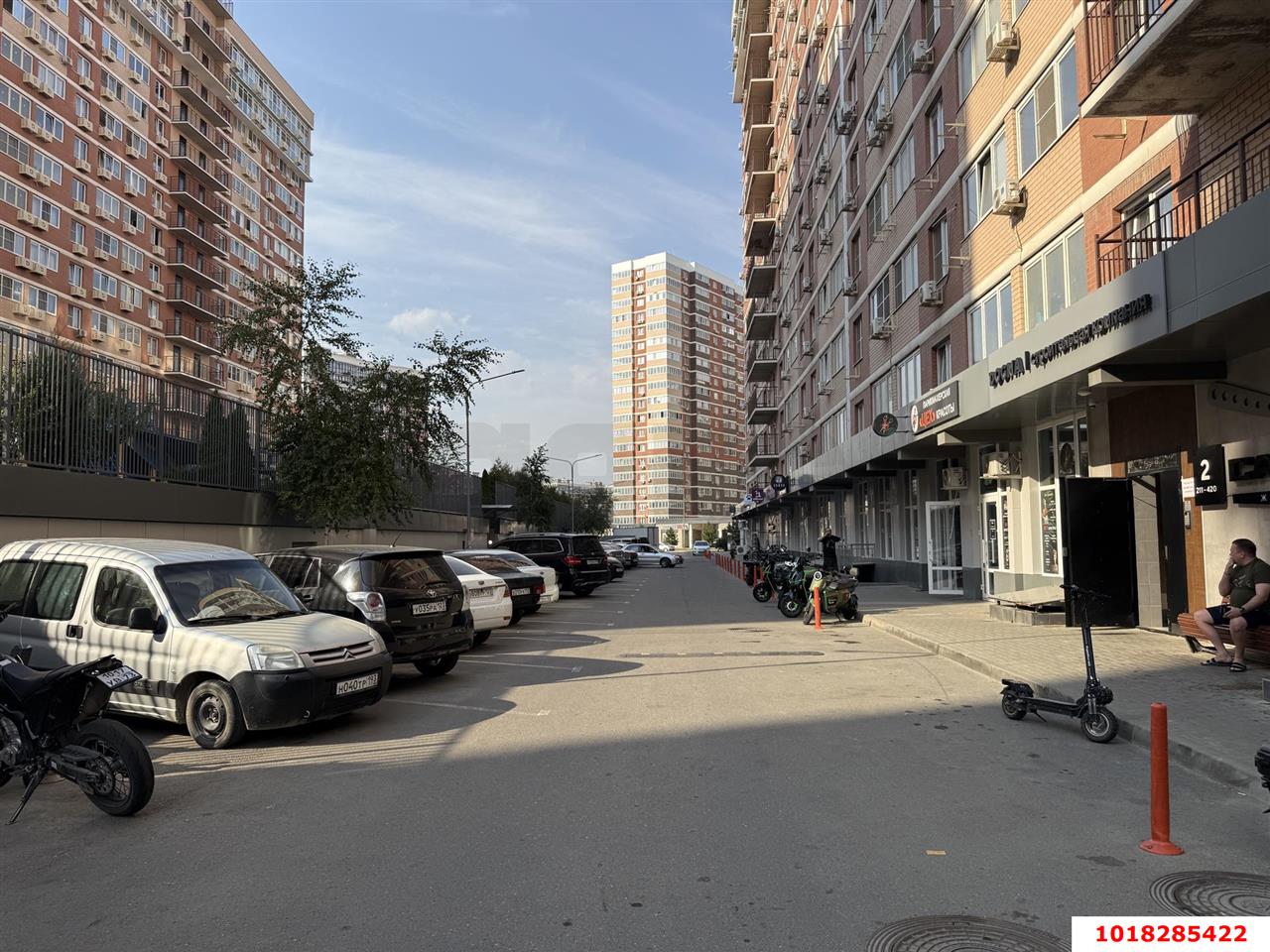 Фото №14: Студия 22&nbsp;м², 15/16&nbsp;эт. - Краснодар, Прикубанский внутригородской округ, мкр. жилой комплекс Самолёт, ул. Западный Обход, 39/2