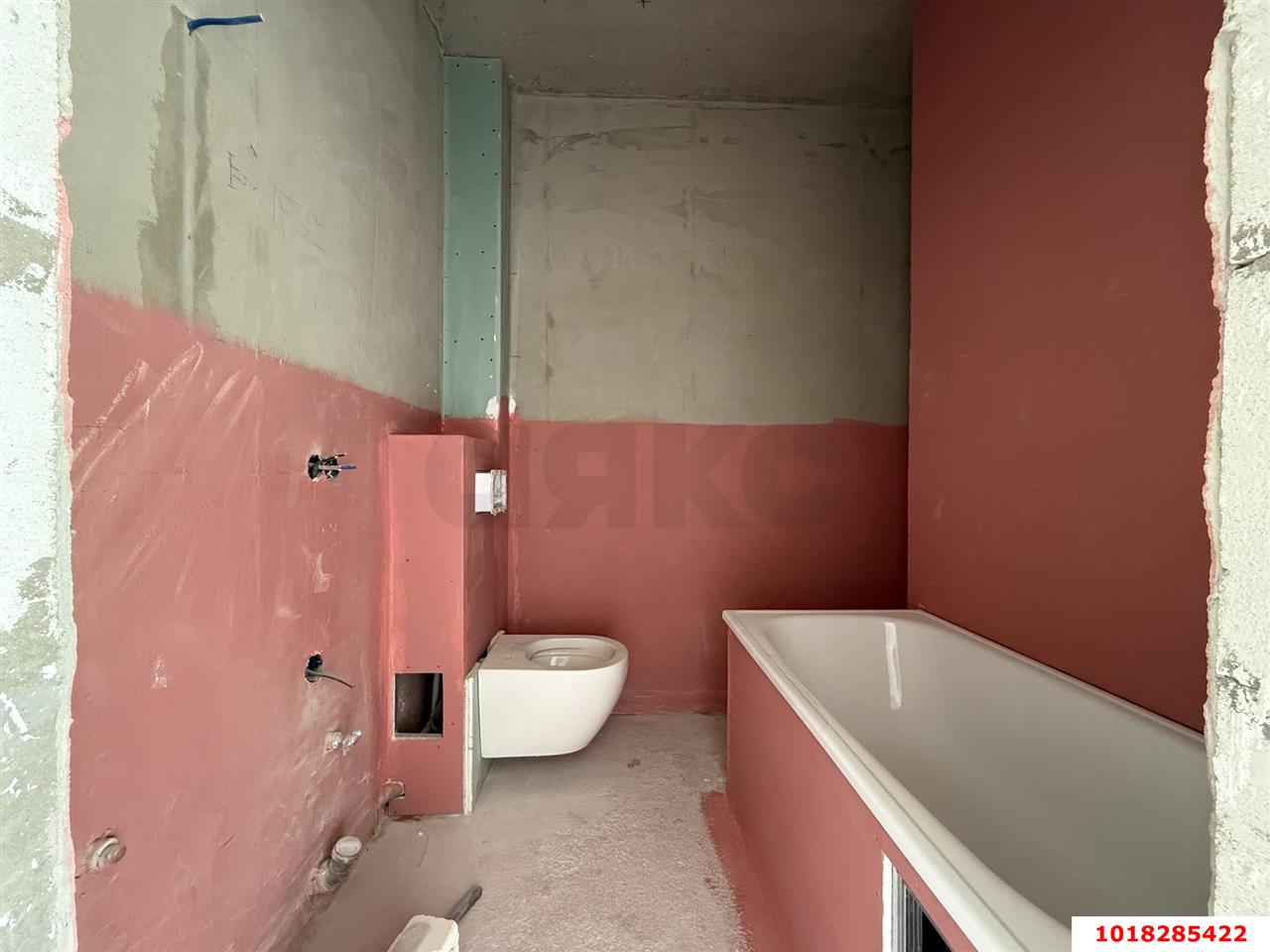 Фото №9: Студия 22&nbsp;м², 15/16&nbsp;эт. - Краснодар, Прикубанский внутригородской округ, мкр. жилой комплекс Самолёт, ул. Западный Обход, 39/2