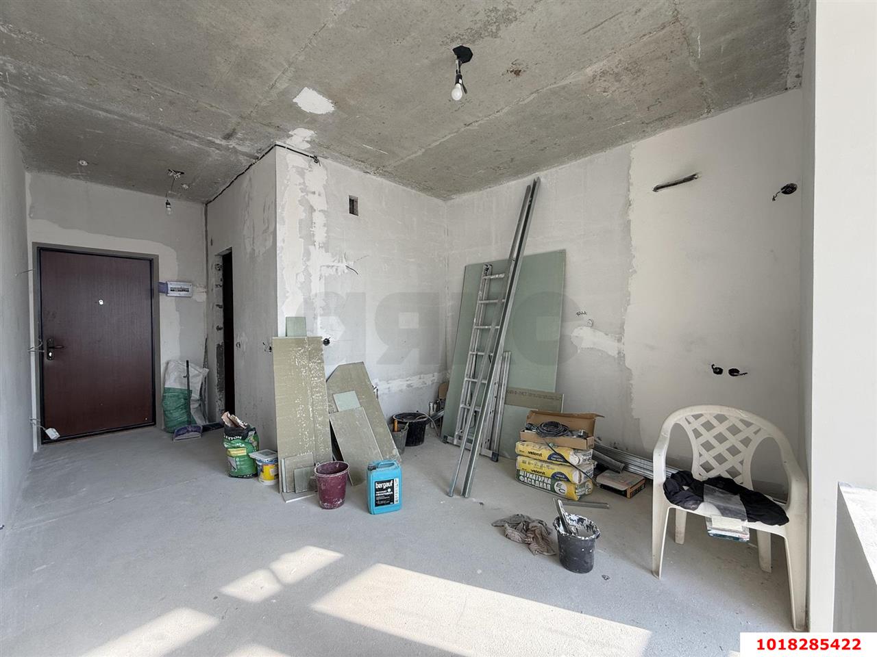 Фото №4: Студия 22&nbsp;м², 15/16&nbsp;эт. - Краснодар, Прикубанский внутригородской округ, мкр. жилой комплекс Самолёт, ул. Западный Обход, 39/2