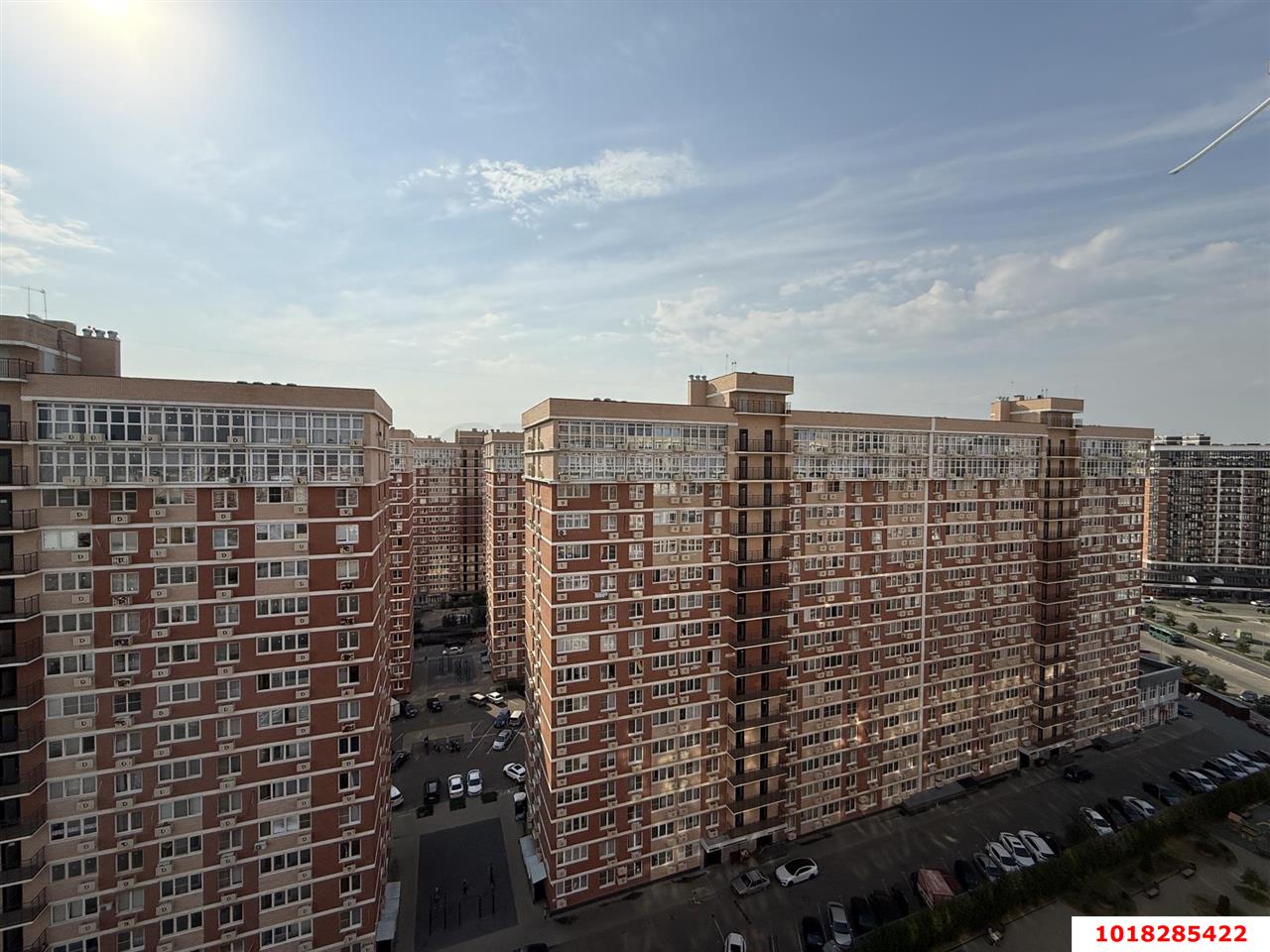 Фото №15: Студия 22&nbsp;м², 15/16&nbsp;эт. - Краснодар, Прикубанский внутригородской округ, мкр. жилой комплекс Самолёт, ул. Западный Обход, 39/2