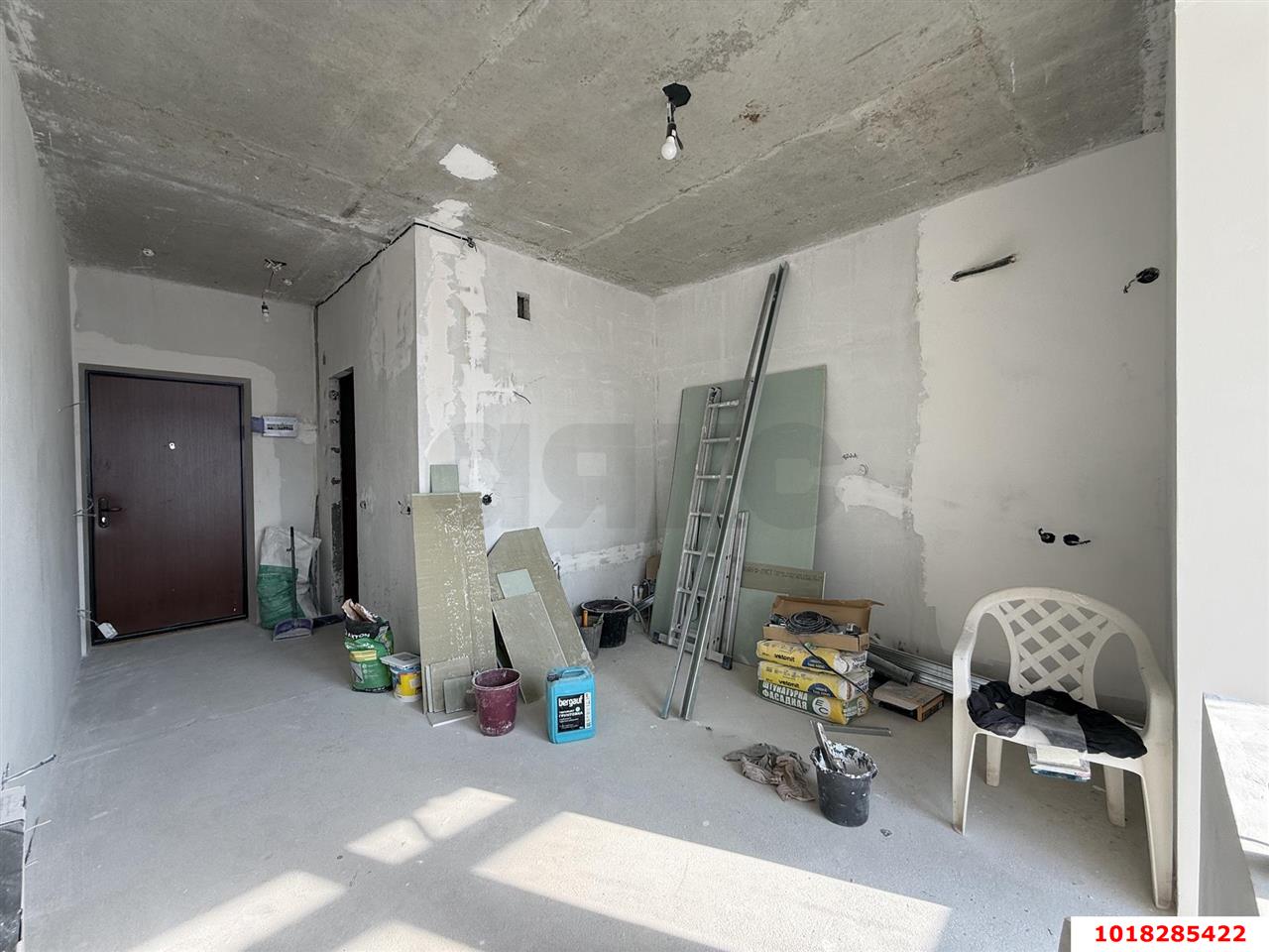 Фото №6: Студия 22&nbsp;м², 15/16&nbsp;эт. - Краснодар, Прикубанский внутригородской округ, мкр. жилой комплекс Самолёт, ул. Западный Обход, 39/2