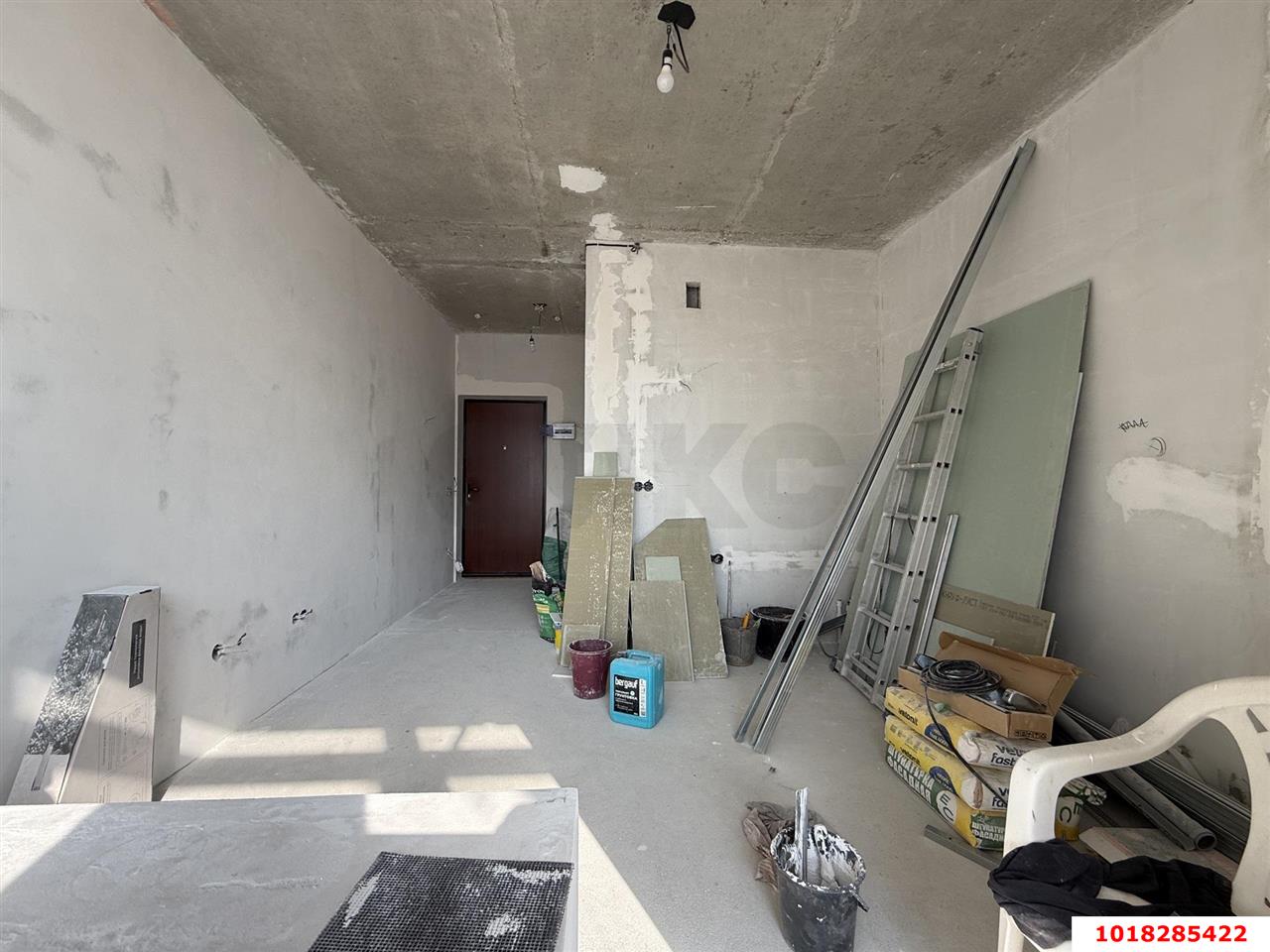 Фото №5: Студия 22&nbsp;м², 15/16&nbsp;эт. - Краснодар, Прикубанский внутригородской округ, мкр. жилой комплекс Самолёт, ул. Западный Обход, 39/2