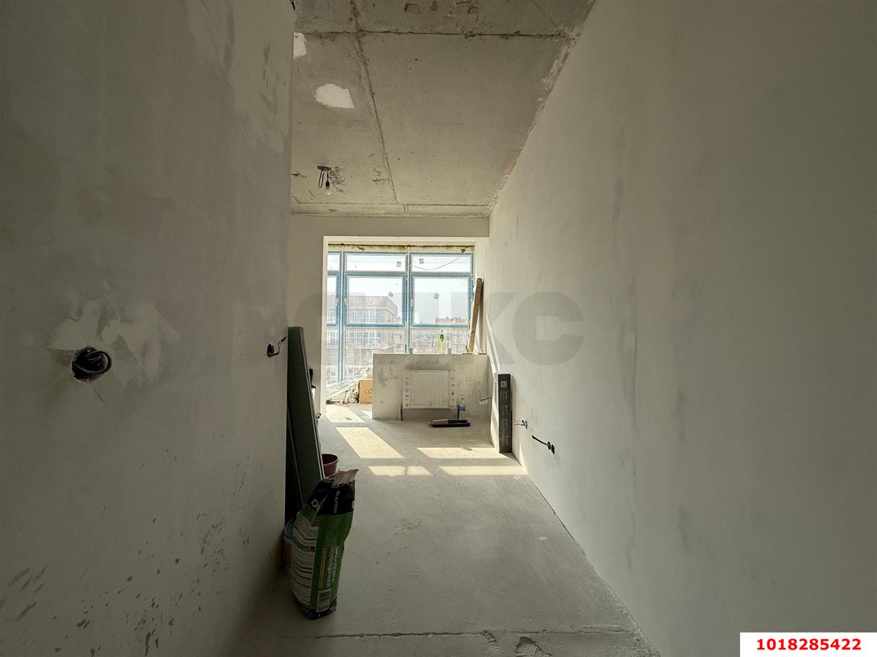 Фото №3: Студия 22&nbsp;м², 15/16&nbsp;эт. - Краснодар, Прикубанский внутригородской округ, мкр. жилой комплекс Самолёт, ул. Западный Обход, 39/2