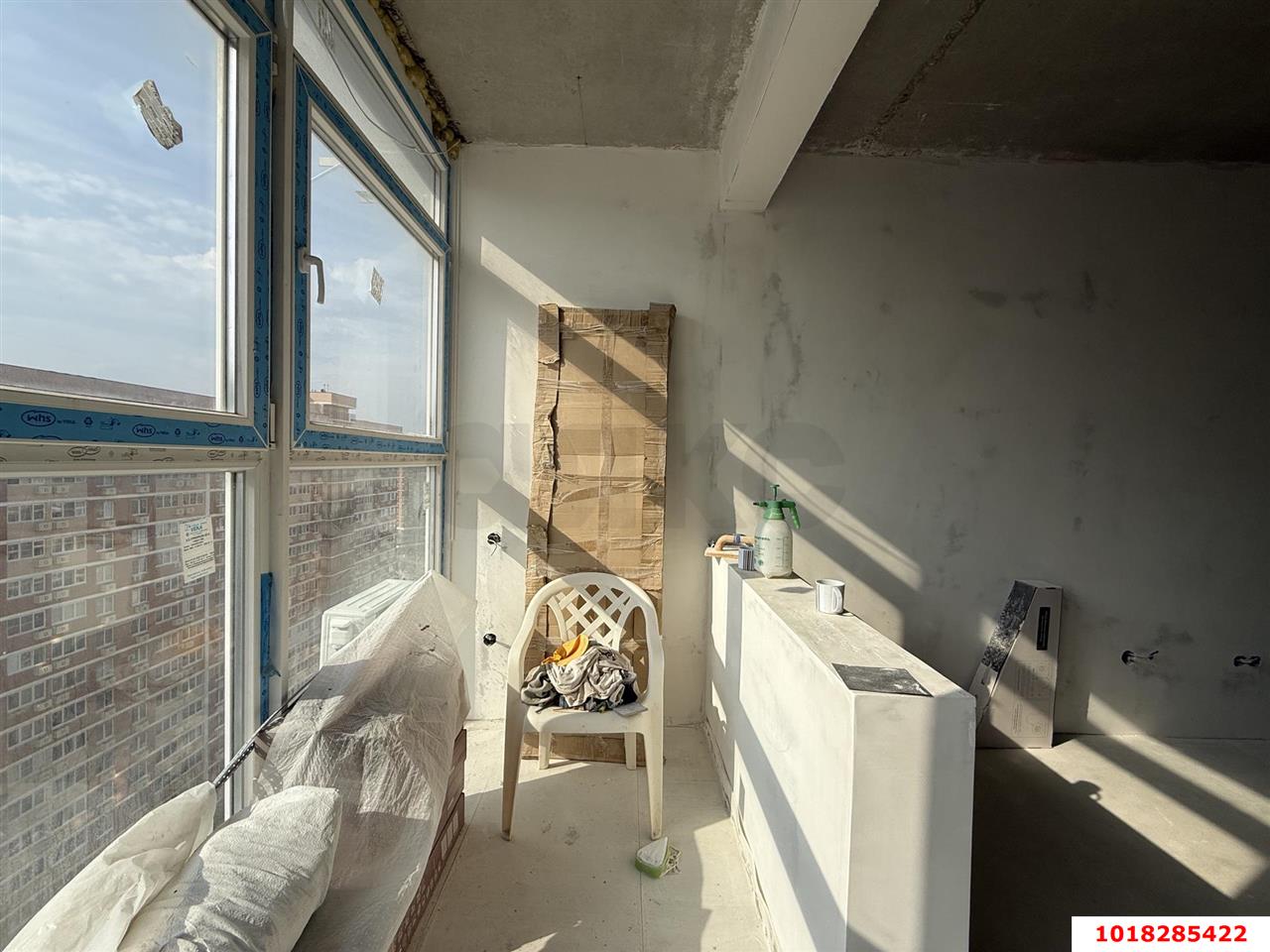 Фото №7: Студия 22&nbsp;м², 15/16&nbsp;эт. - Краснодар, Прикубанский внутригородской округ, мкр. жилой комплекс Самолёт, ул. Западный Обход, 39/2