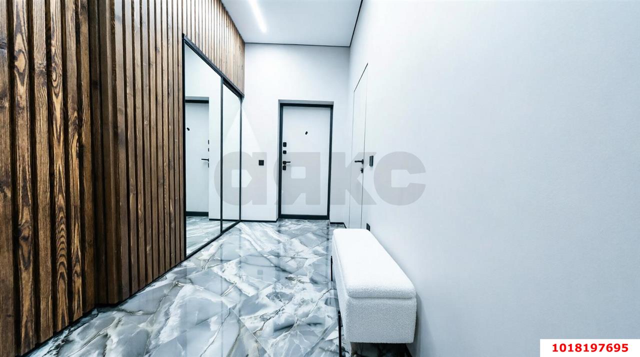 Фото №3: 2-комнатная квартира 43&nbsp;м², 15/16&nbsp;эт. - Краснодар, Прикубанский внутригородской округ, мкр. жилой комплекс Самолёт-3, ул. Ивана Беличенко, 87/1