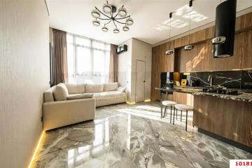 Фото №1: 2-комнатная квартира 40 м², 15/16 эт. - Краснодар, мкр. жилой комплекс Самолёт-3, ул. Ивана Беличенко, 87/1