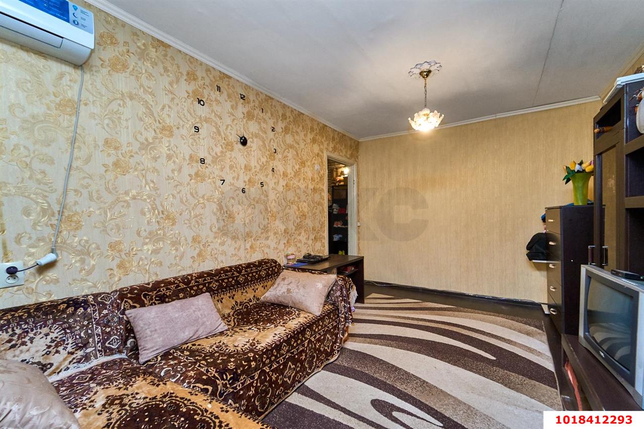 Фото №3: 2-комнатная квартира 44&nbsp;м², 1/5&nbsp;эт. - Краснодар, Центральный внутригородской округ, мкр. Черёмушки, ул. Стасова, 149Б