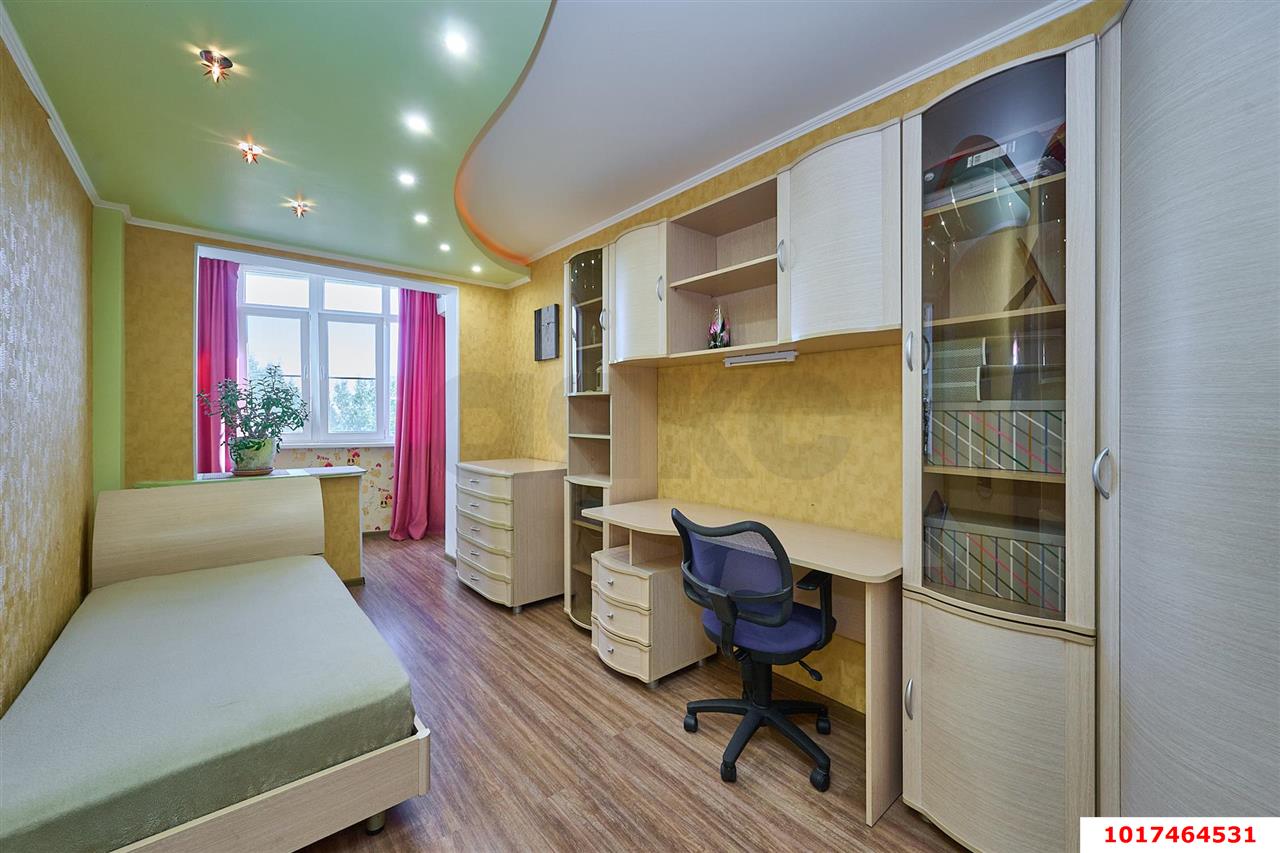 Фото №16: 4-комнатная квартира 81&nbsp;м², 7/10&nbsp;эт. - Краснодар, Западный внутригородской округ, мкр. Юбилейный, ул. Рождественская набережная, 21