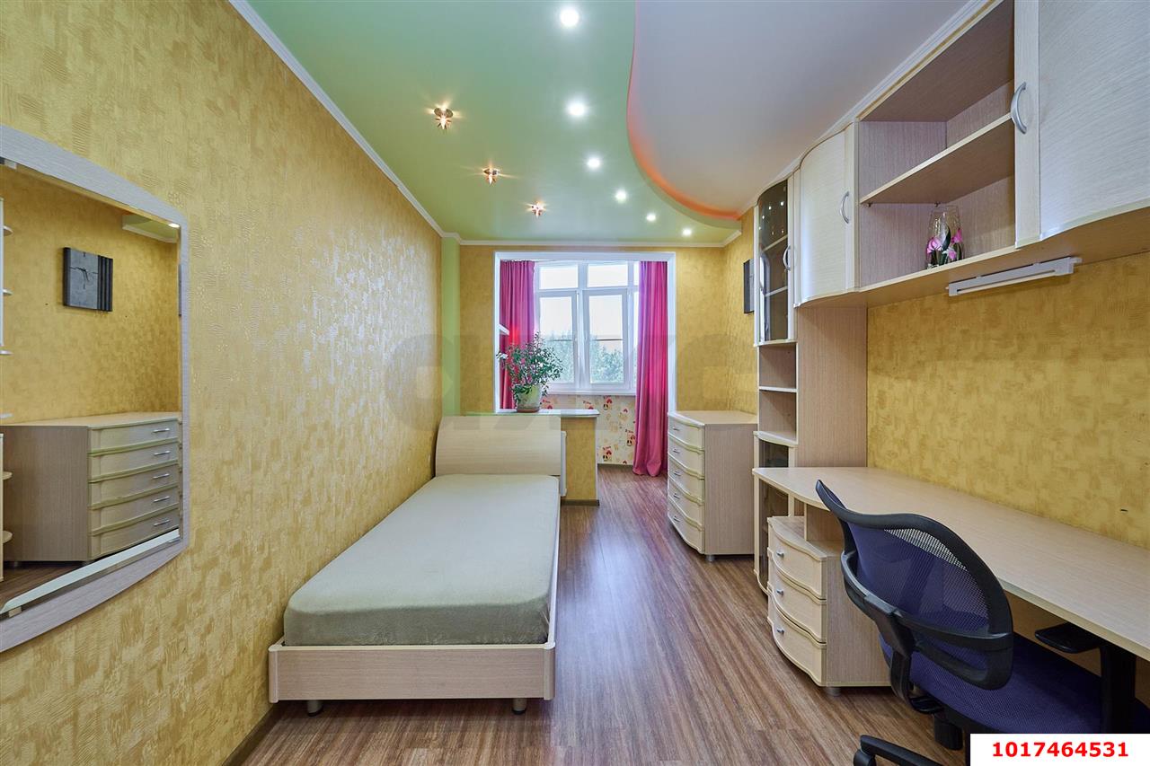 Фото №15: 4-комнатная квартира 81&nbsp;м², 7/10&nbsp;эт. - Краснодар, Западный внутригородской округ, мкр. Юбилейный, ул. Рождественская набережная, 21