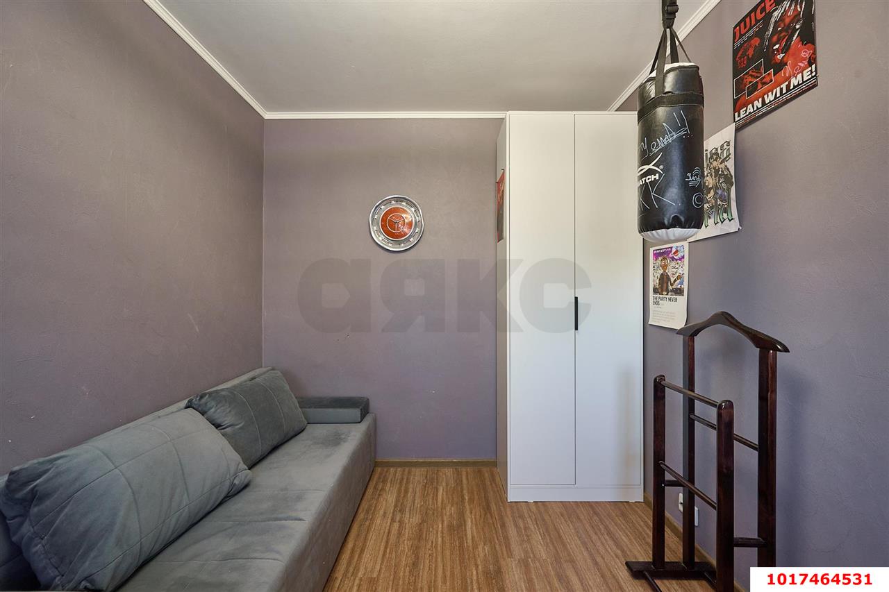 Фото №11: 4-комнатная квартира 81&nbsp;м², 7/10&nbsp;эт. - Краснодар, Западный внутригородской округ, мкр. Юбилейный, ул. Рождественская набережная, 21