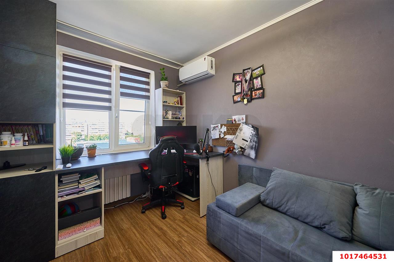 Фото №10: 4-комнатная квартира 81&nbsp;м², 7/10&nbsp;эт. - Краснодар, Западный внутригородской округ, мкр. Юбилейный, ул. Рождественская набережная, 21