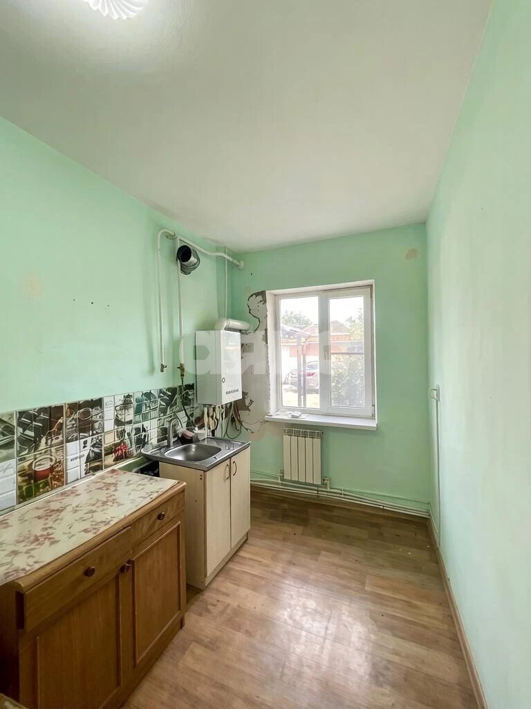 Фото №3: 1-комнатная квартира 30&nbsp;м², 1/2&nbsp;эт. - Марьино, ул. Школьная, 1