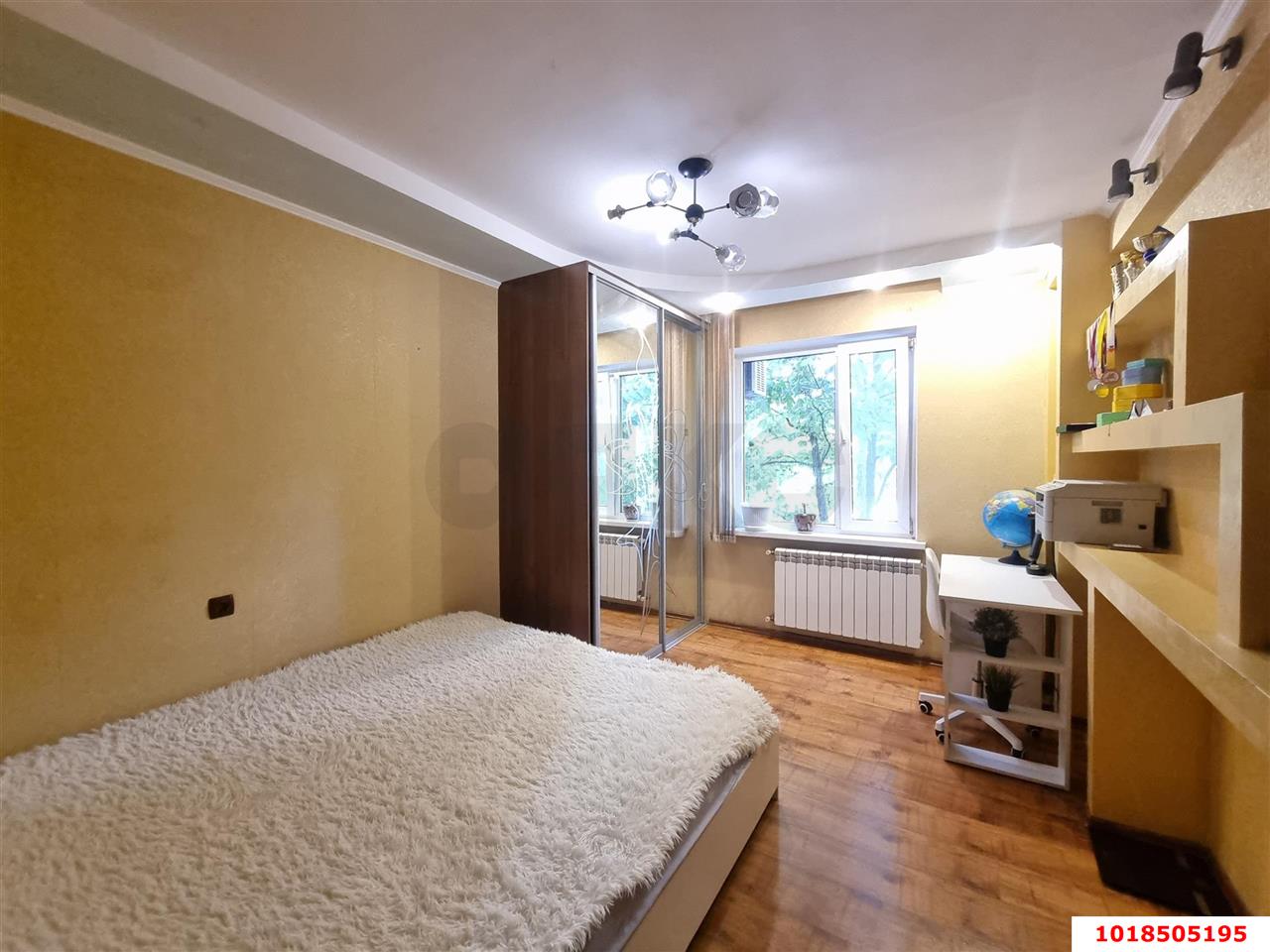 Фото №7: 3-комнатная квартира 71&nbsp;м², 2/12&nbsp;эт. - Краснодар, Западный внутригородской округ, мкр. Юбилейный, пр-кт Чекистов, 9