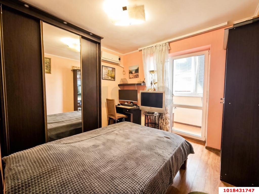 Фото №6: 2-комнатная квартира 45&nbsp;м², 5/5&nbsp;эт. - Краснодар, Прикубанский внутригородской округ, мкр. имени Маршала Жукова, ул. Кореновская, 15