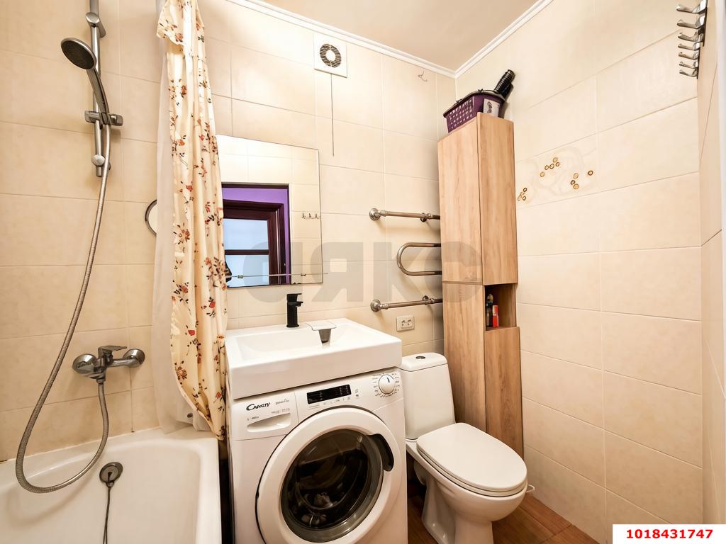 Фото №12: 2-комнатная квартира 45&nbsp;м², 5/5&nbsp;эт. - Краснодар, Прикубанский внутригородской округ, мкр. имени Маршала Жукова, ул. Кореновская, 15