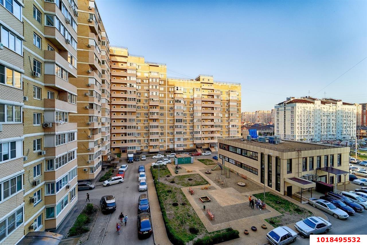 Фото №2: 1-комнатная квартира 36&nbsp;м², 1/16&nbsp;эт. - Краснодар, Прикубанский внутригородской округ, Фестивальный, Солнечный, мкр. ЖК Солнечный Парк, ул. имени Симиренко, 37к1
