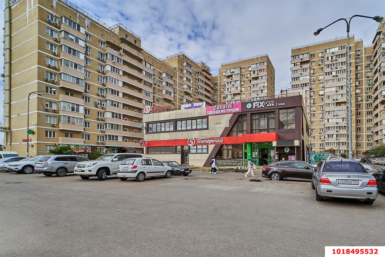 Фото №1: 1-комнатная квартира 36&nbsp;м², 1/16&nbsp;эт. - Краснодар, Прикубанский внутригородской округ, Фестивальный, Солнечный, мкр. ЖК Солнечный Парк, ул. имени Симиренко, 37к1