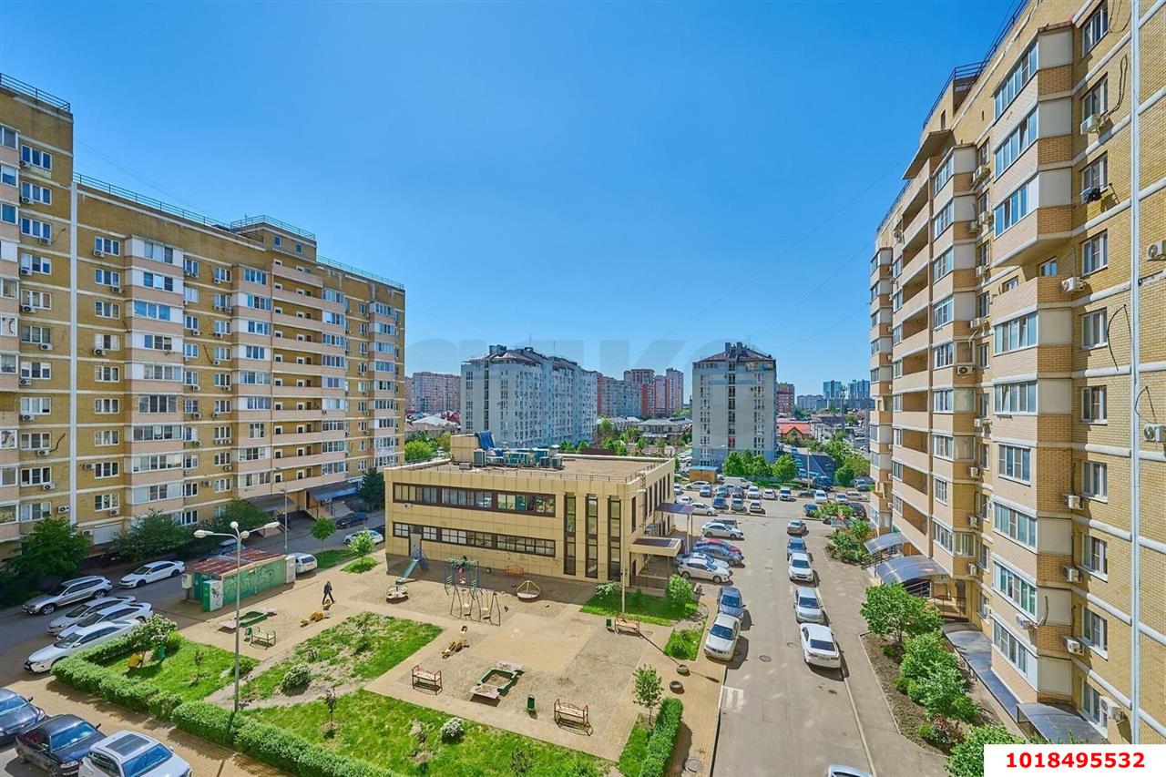 Фото №14: 1-комнатная квартира 36&nbsp;м², 1/16&nbsp;эт. - Краснодар, Прикубанский внутригородской округ, Фестивальный, Солнечный, мкр. ЖК Солнечный Парк, ул. имени Симиренко, 37к1